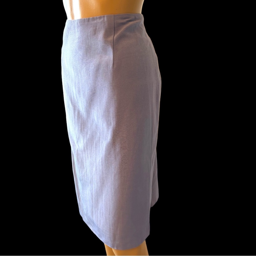 Nicole Miller Lavender Purple Pencil Skirt - Picture 7 of 8